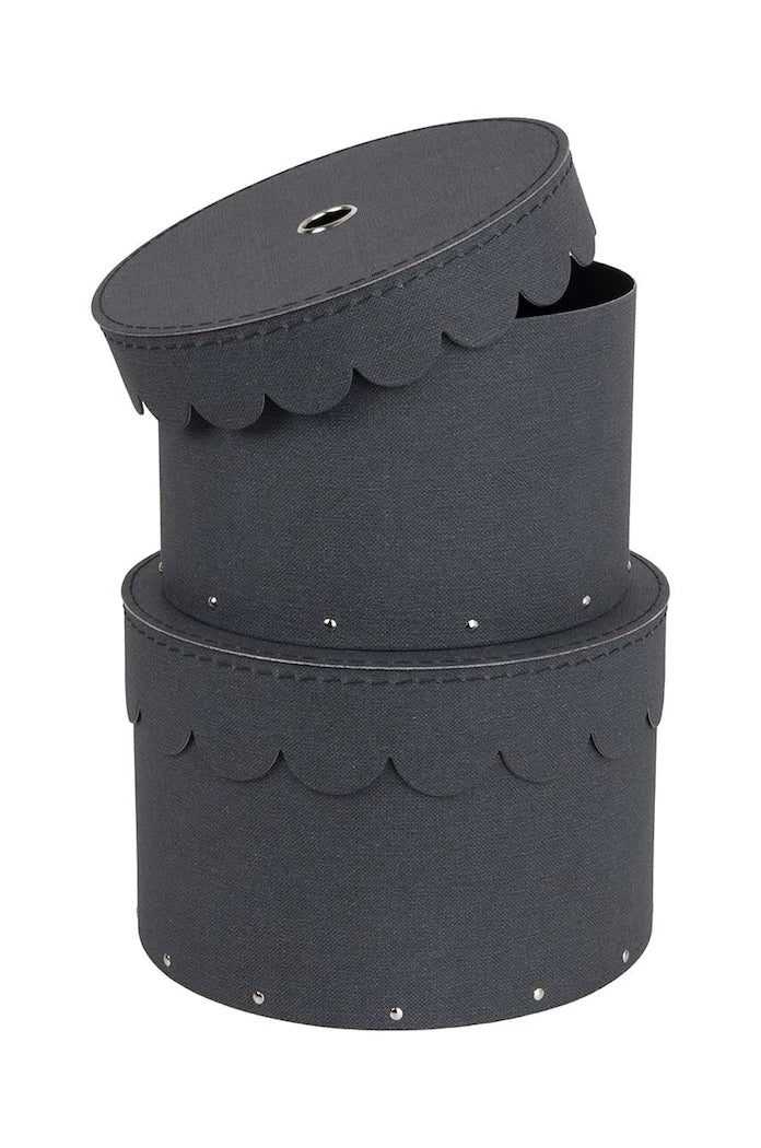Bigso Box of Sweden Wilma Saklama Kutuları Seti (2 Parça)