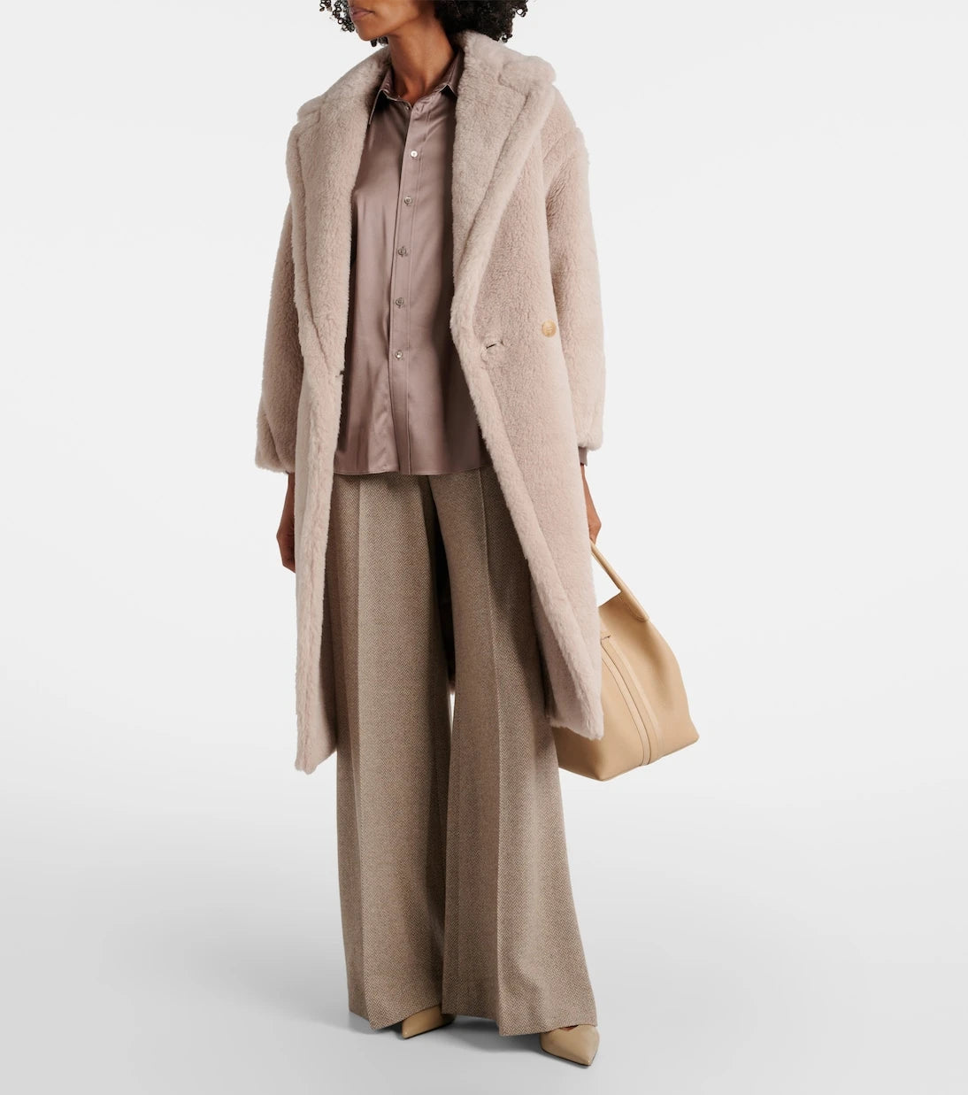 Max Mara - Tedgirl alpaca-blend coat