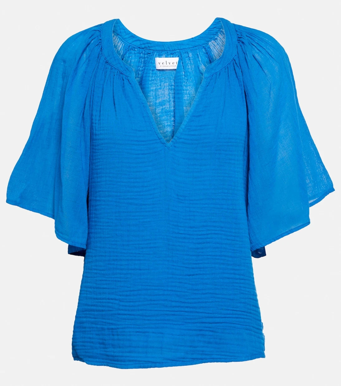 Velvet - Belle cotton top