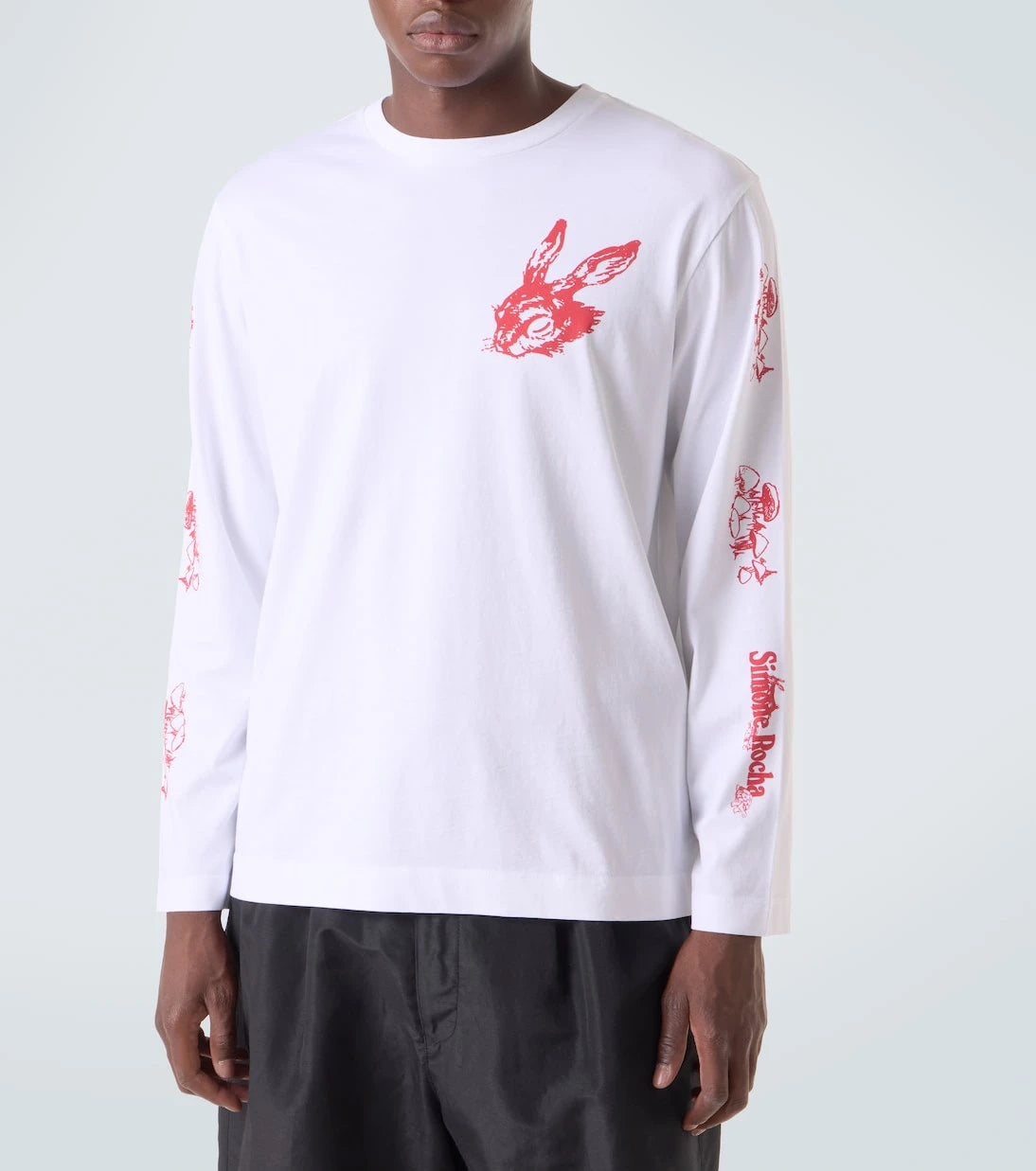 Simone Rocha - Tortoise & Hare cotton jersey T-shirt