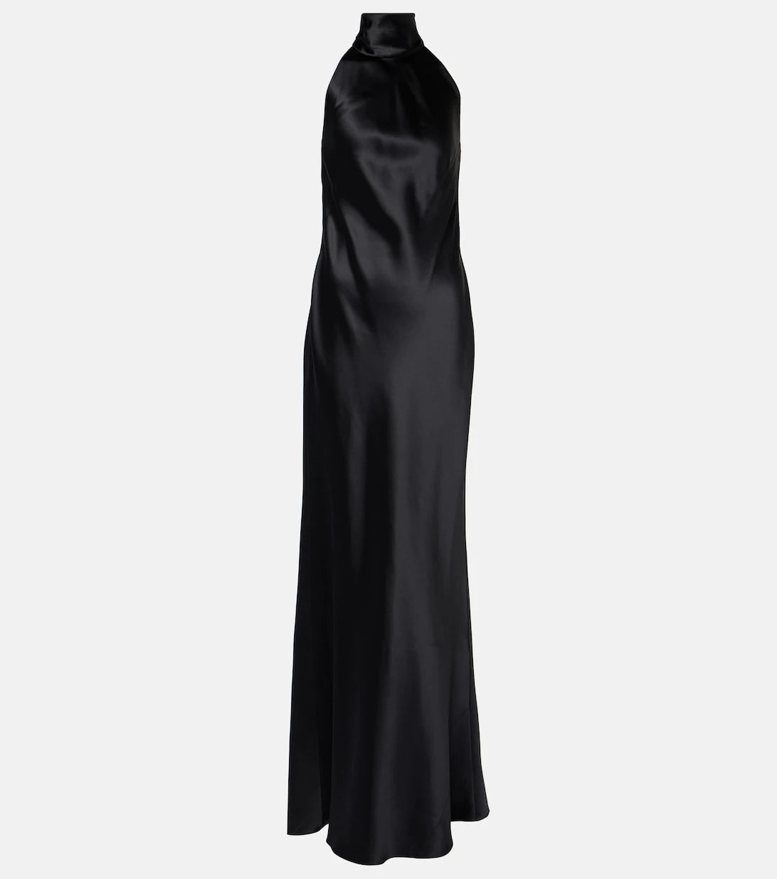 Ralph Lauren Collection - Chilton halterneck satin gown