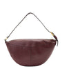 Leather Luna Shoulder Bag