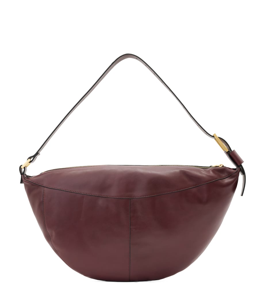 Leather Luna Shoulder Bag
