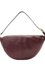 Leather Luna Shoulder Bag