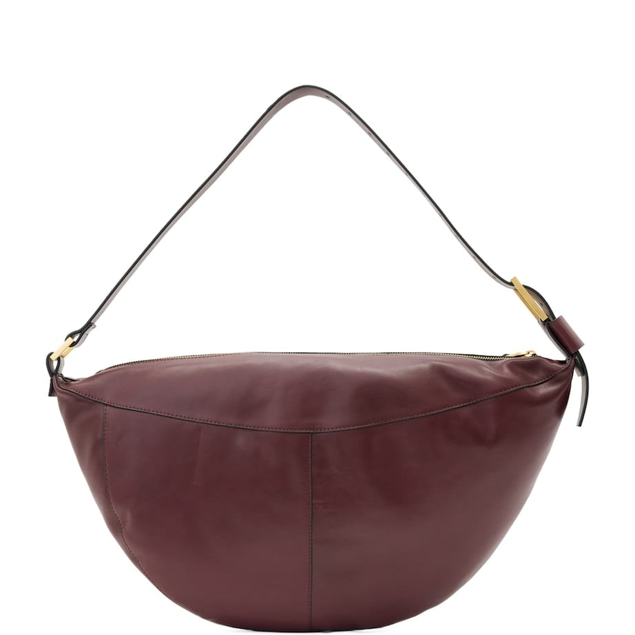 Leather Luna Shoulder Bag