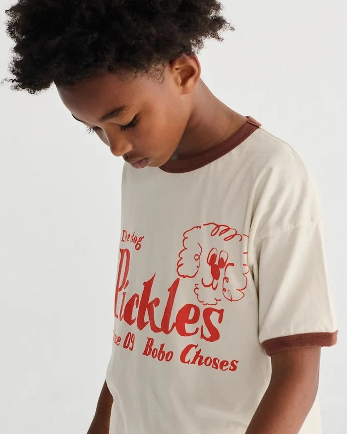 Bobo Choses Pickles The Dog Çocuk Pamuklu Tişört