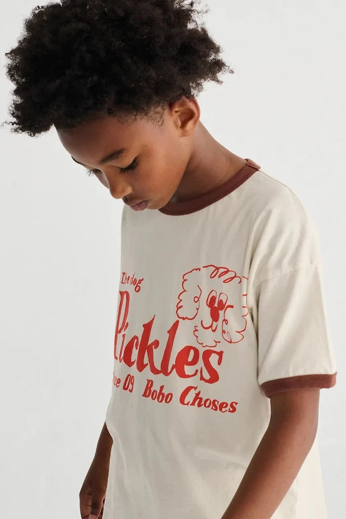 Bobo Choses Pickles The Dog Çocuk Pamuklu Tişört