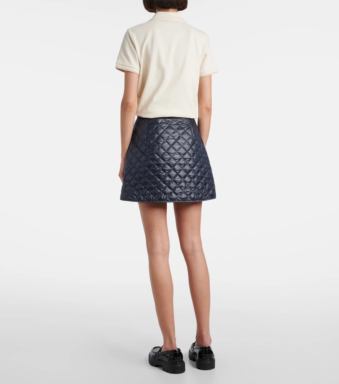 Moncler - Technical miniskirt