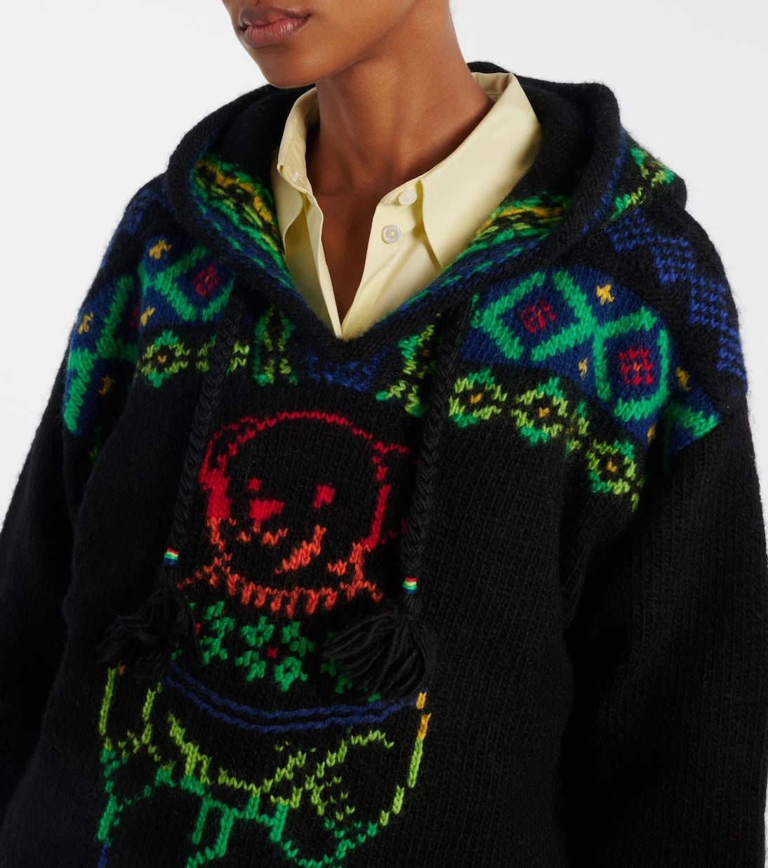 Polo Ralph Lauren - سترة صوف بغطاء للرأس