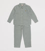 Organic Cotton Check Foret Trousers (5-10 Years)