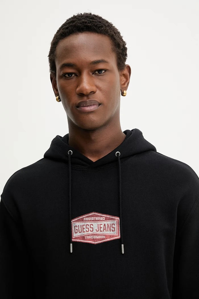 Pamuklu sweatshirt Guess Jeans