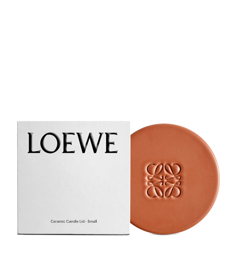 LOEWE Small Terracotta Candle Lid