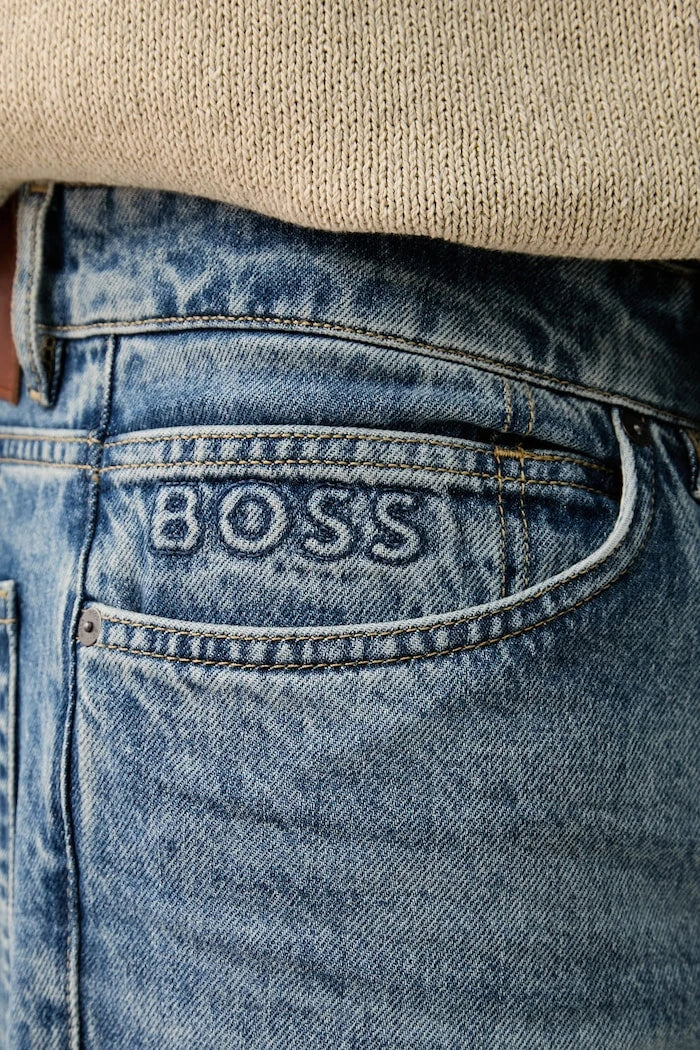 BOSS Orange relaxed fit erkek jeans KEYES