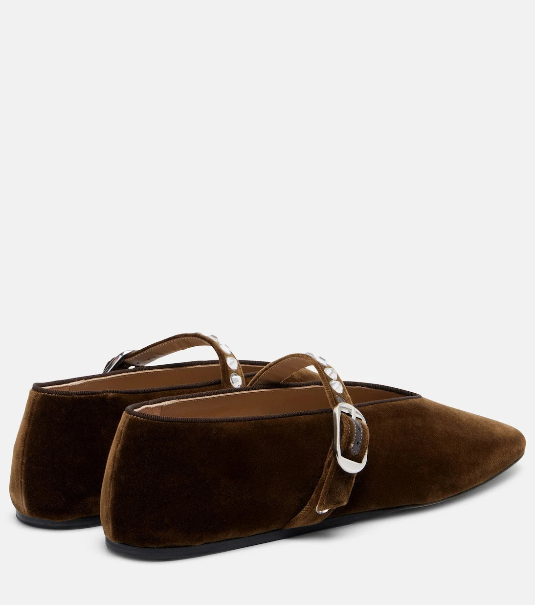 Le Monde Béryl - Stella velvet ballet flats