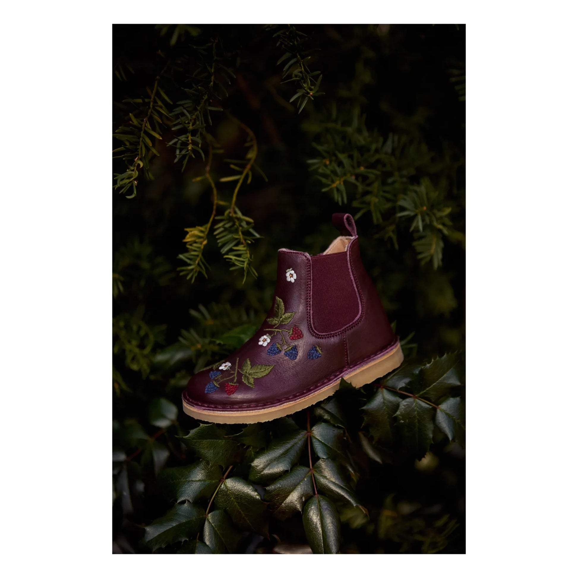 Petit Nord - Zip Ankle Boots - Uniqua Collection | Plum