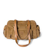Corduroy Pocket Shoulder Bag