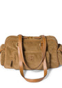 Corduroy Pocket Shoulder Bag