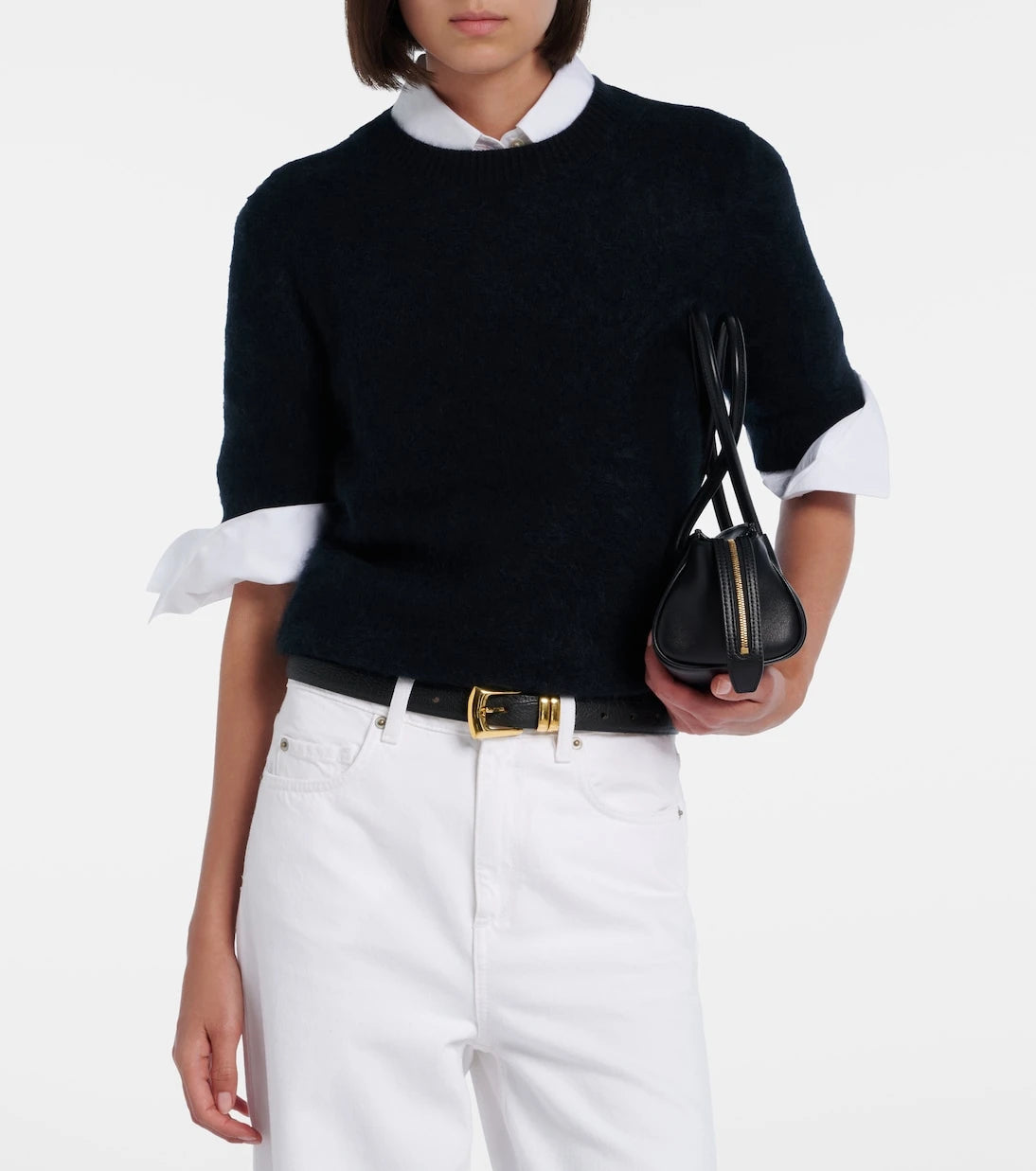 Dorothee Schumacher - Fluffy Statements wool and cashmere sweater