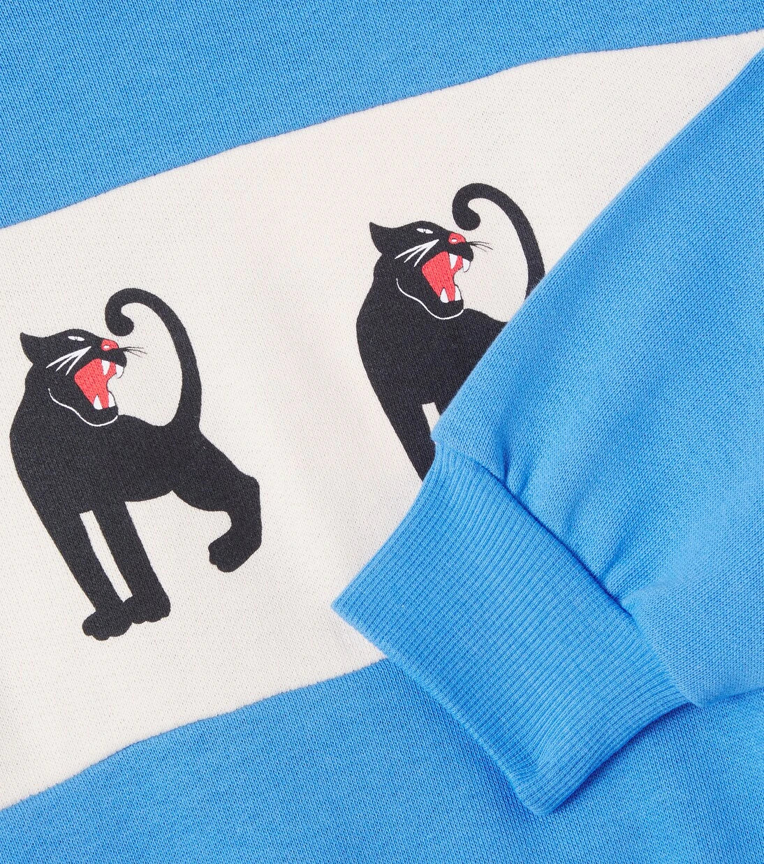 Mini Rodini - Printed cotton jersey sweatshirt