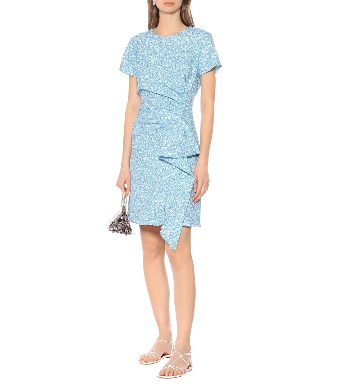Simkhai - Camilla stretch-crêpe minidress
