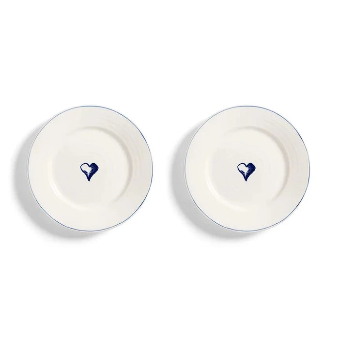 &k amsterdam anouk 21 cm tatlı tabağı seti (2 adet)