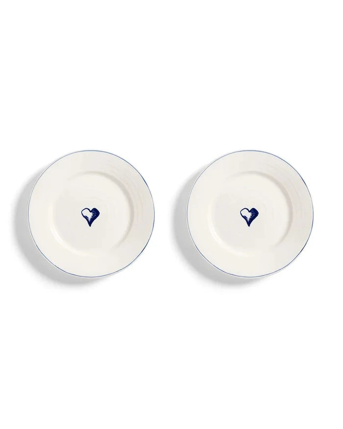 &k amsterdam anouk 21 cm tatlı tabağı seti (2 adet)