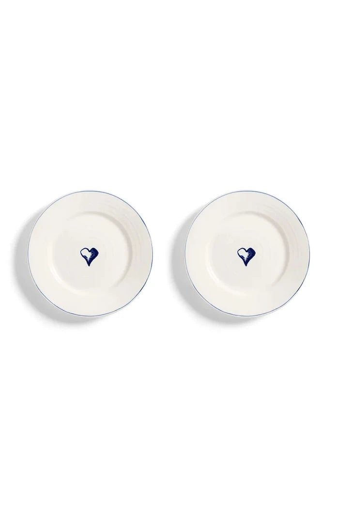&k amsterdam anouk 21 cm tatlı tabağı seti (2 adet)