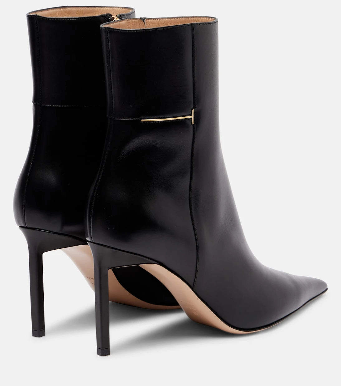 Tom Ford - Julianne 85 leather ankle boots