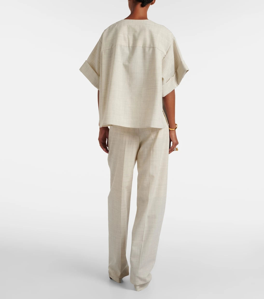 Joseph - Yani virgin wool top