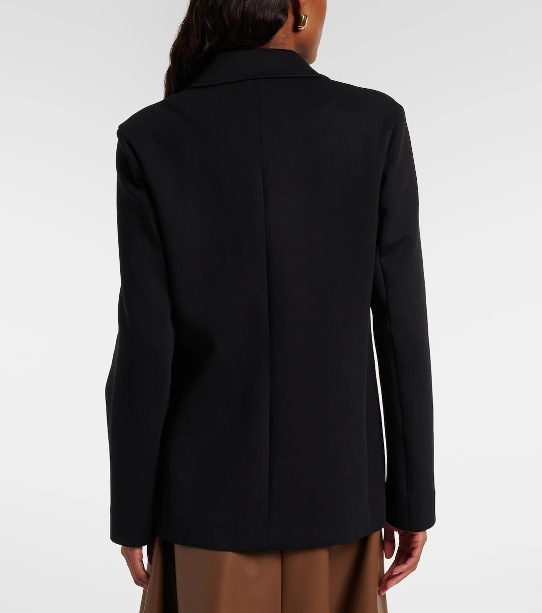 'S Max Mara - بليزر ماتولو من القطن المخلوط الجيرسيه
