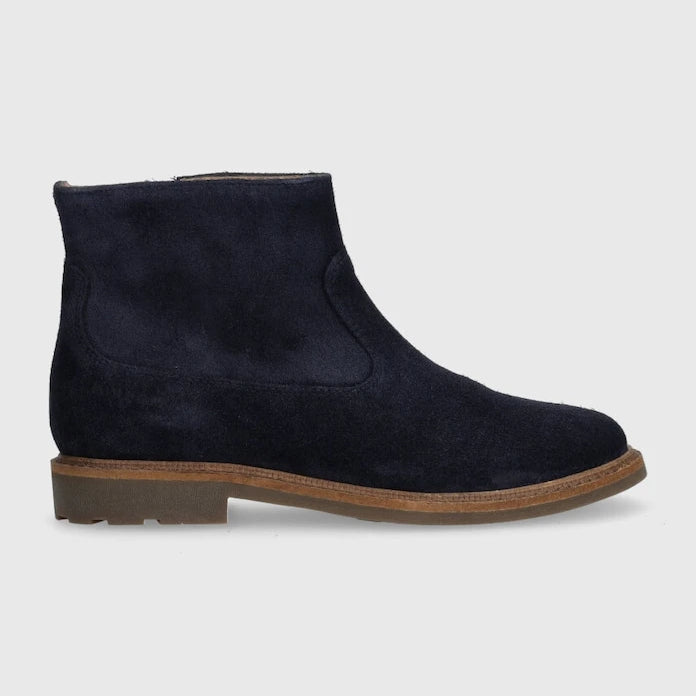 Детски велурени боти Pom D'api SISTER BOOTS
