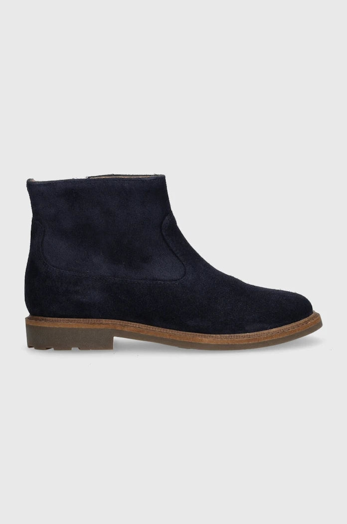 Детски велурени боти Pom D'api SISTER BOOTS