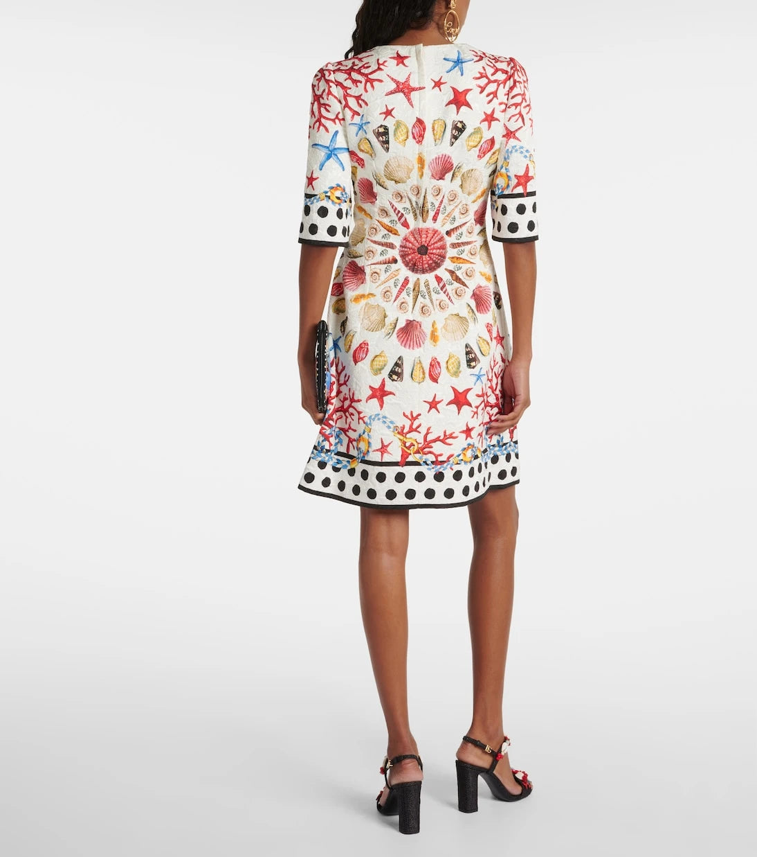 Dolce&Gabbana - Capri printed minidress