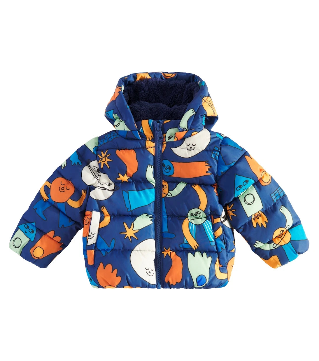 Stella McCartney Kids - Printed puffer jacket