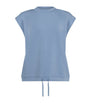 Blue DoubleSoft Otis Sleeveless Sweatshirt
