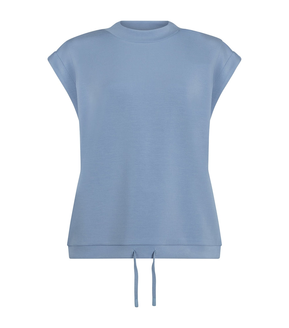 Blue DoubleSoft Otis Sleeveless Sweatshirt