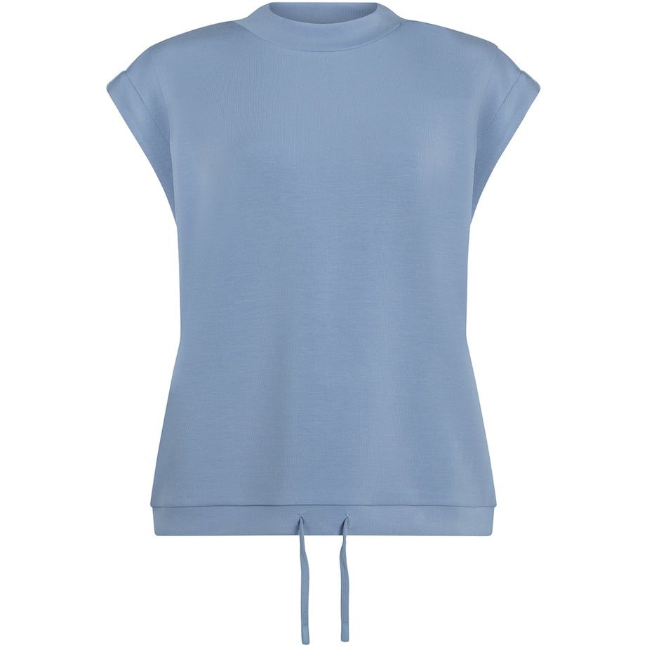 Blue DoubleSoft Otis Sleeveless Sweatshirt