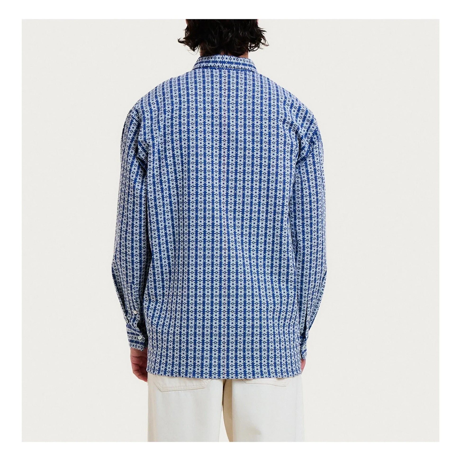 Homecore - Shadow Mykonos shirt | Light Blue