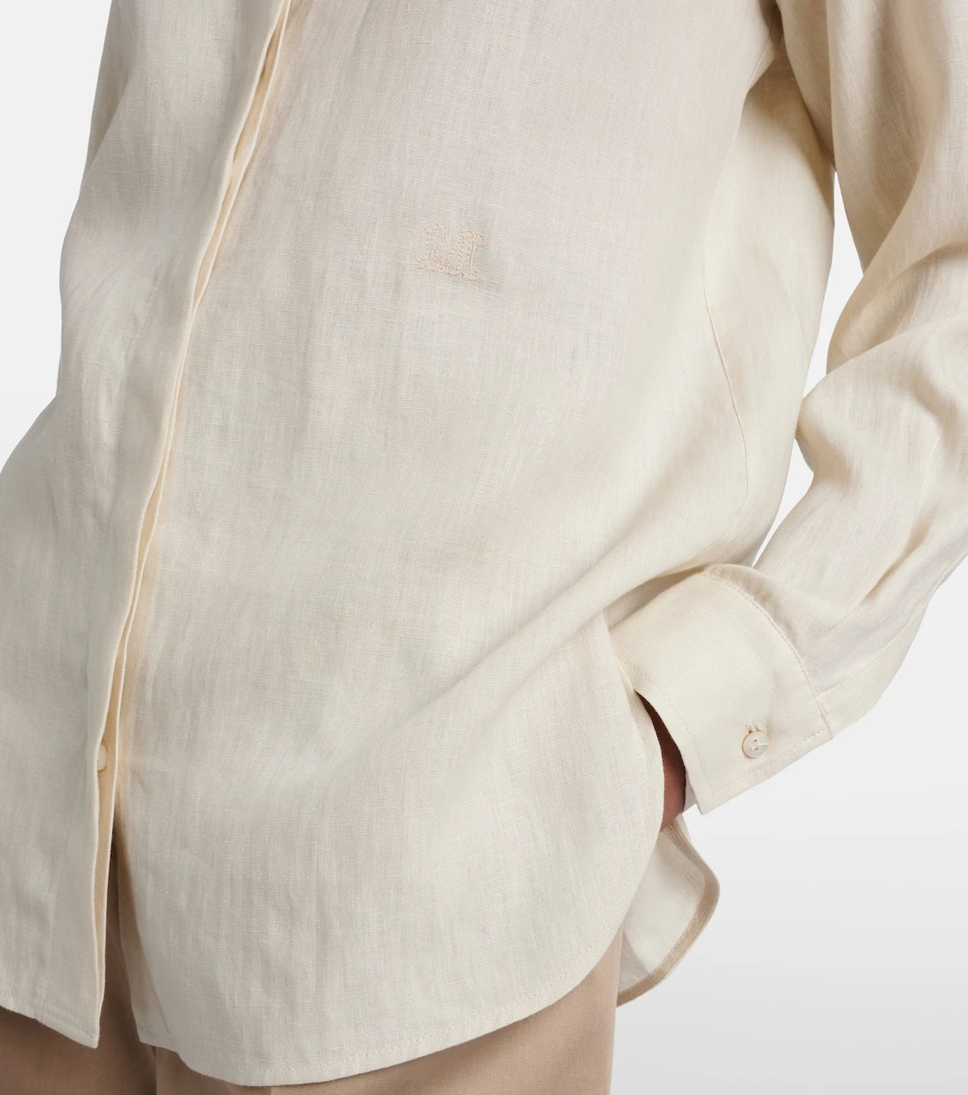 Max Mara - Falasco linen shirt