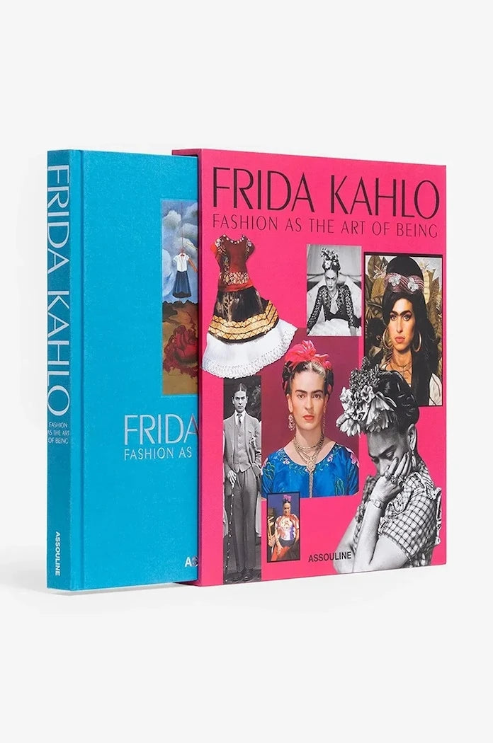Assouline Frida Kahlo: Fashion as the Art of Being