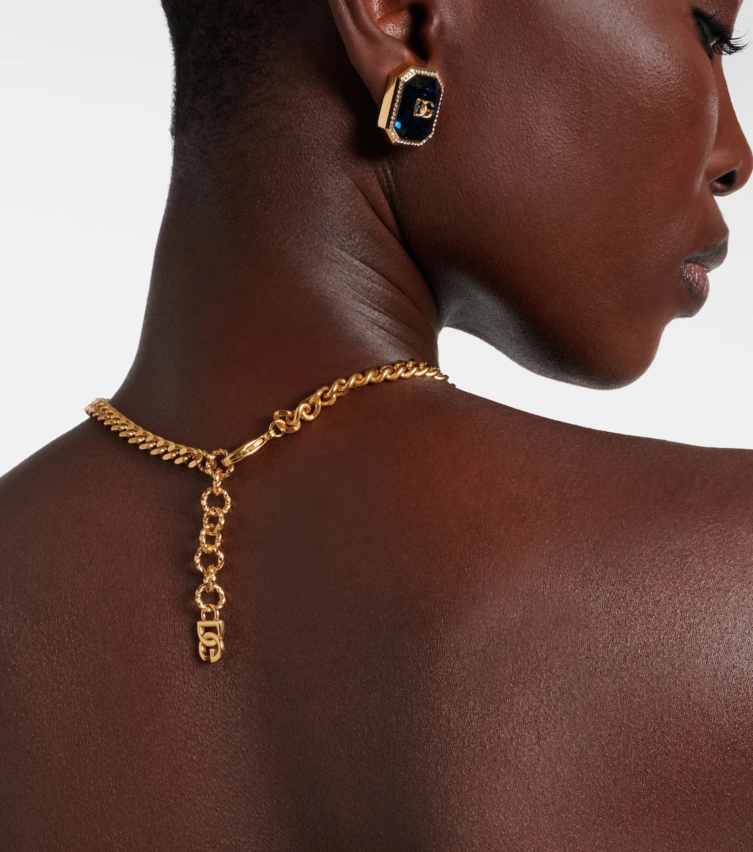 Dolce&Gabbana - Carretto embellished pendant necklace