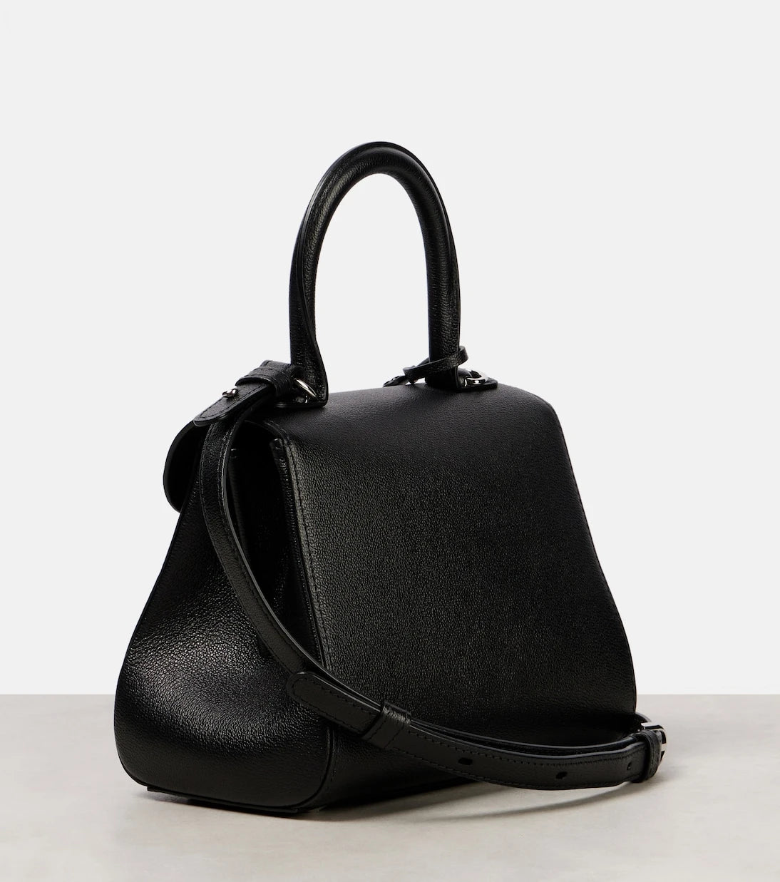 Delvaux - Brillant Mini leather tote bag
