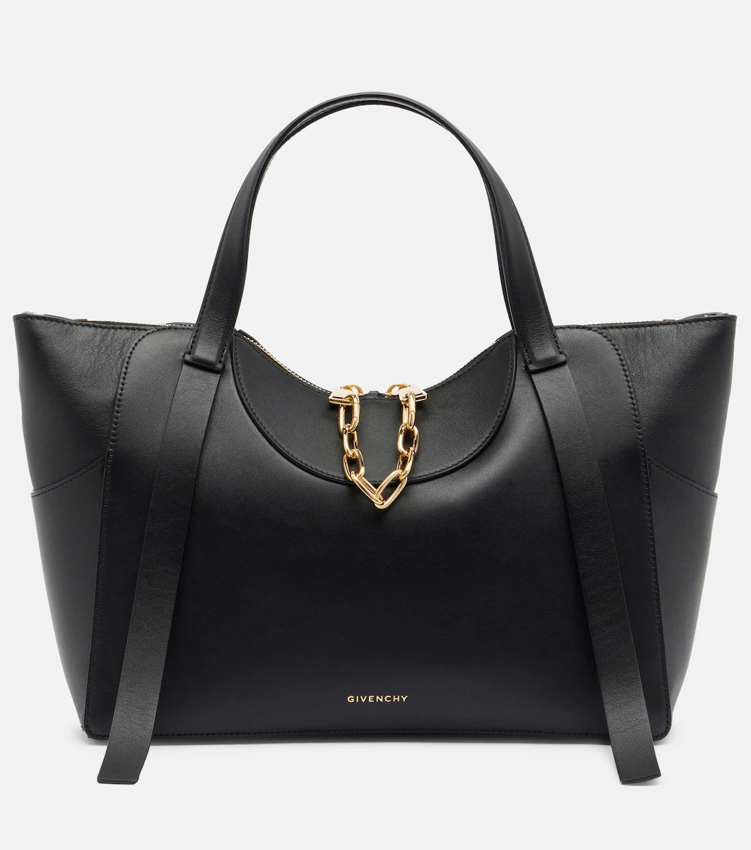 Givenchy - The Snatch Medium leather tote bag