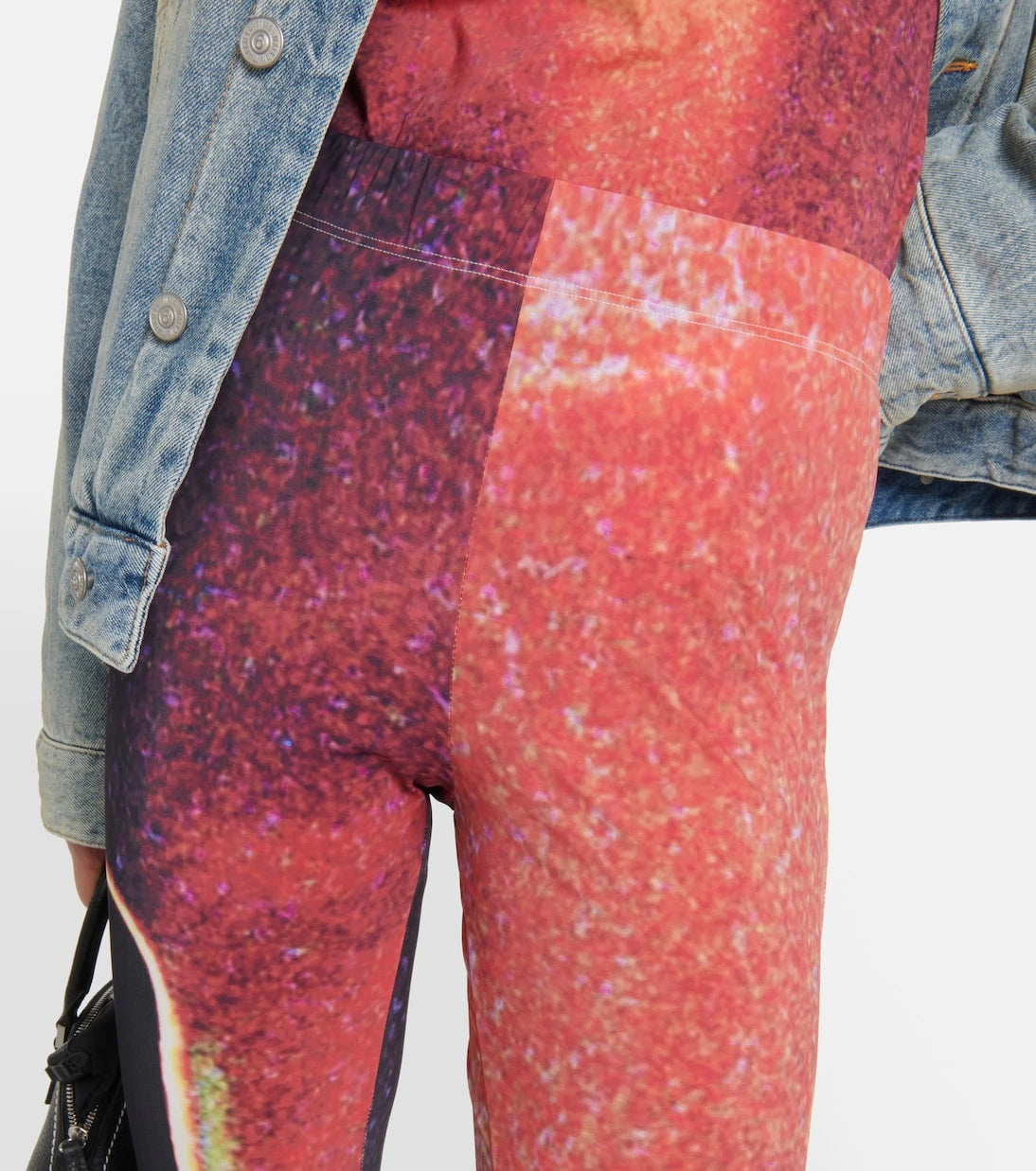 MM6 Maison Margiela - Baskılı tayt