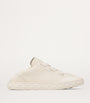 Jimmy Choo White Diamond Light Flex Leather Sneakers