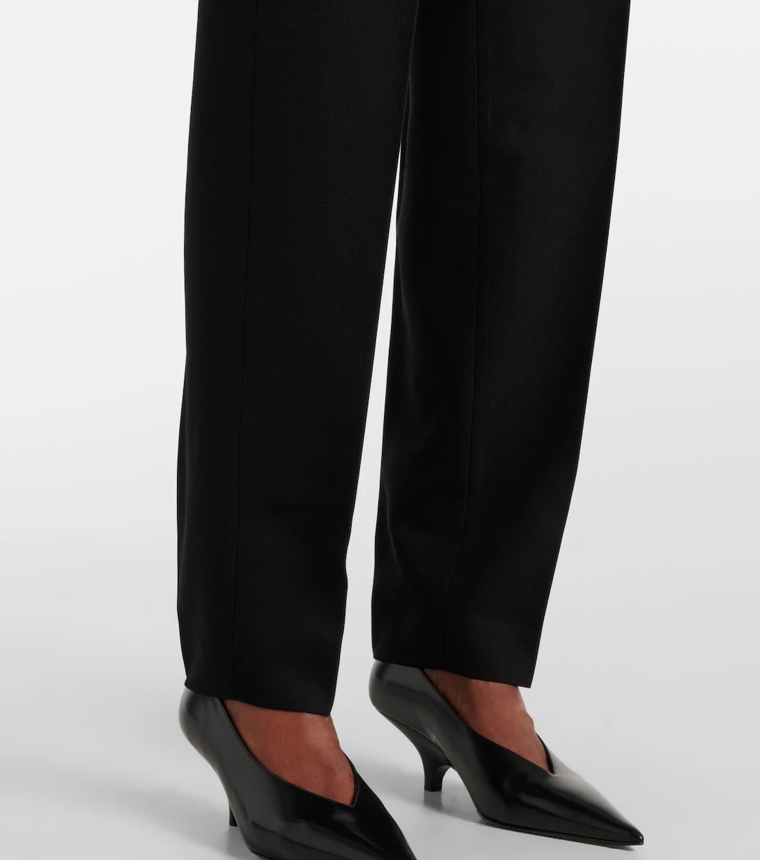 Toteme - Low-rise straight pants