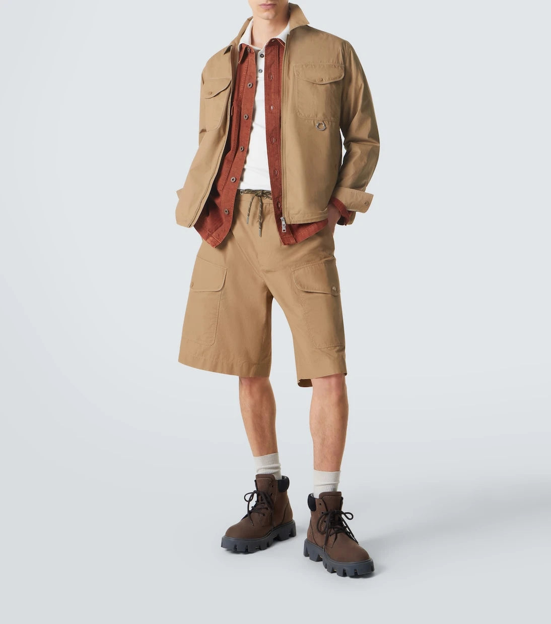 Moncler - Cotton blouson jacket