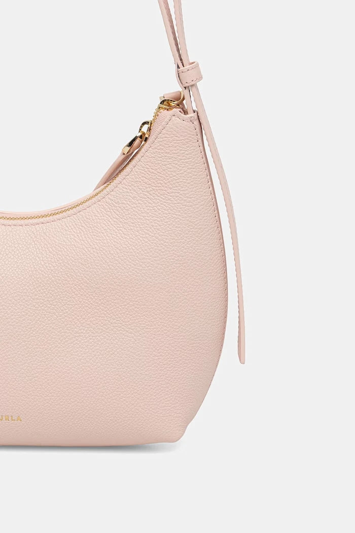 Furla чанта дамска от кожа Goccia S Shoulder Bag