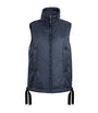 Max Mara Blue Water-Repellent Gilet