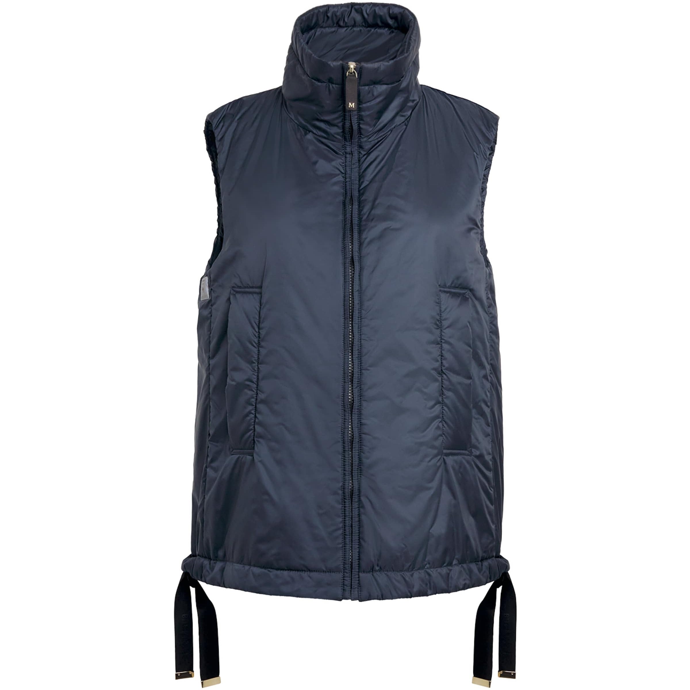 Max Mara Blue Water-Repellent Gilet